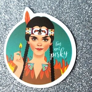 10/$10 ADDAMS FAMILY waterproof sticker Wednesday